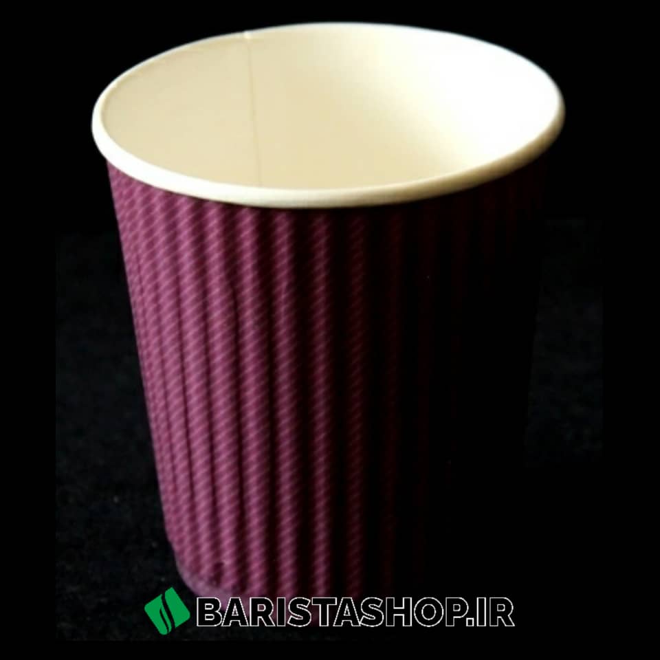 لیوان کاغذی چندجداره کرکره ای 170 میلی لیتر-3