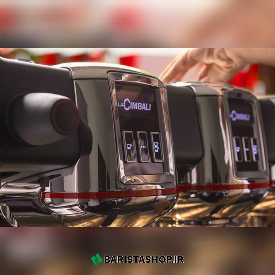 دستگاه اسپرسو جیمبالی مدل M100 HD (12)