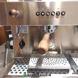 <div>دستگاه اسپرسو بیزرا مدل WOODY</div> <div class='secondary_title text-secondary my-2'>WOODY BEZZERA ESPRESSO MACHINE </div>