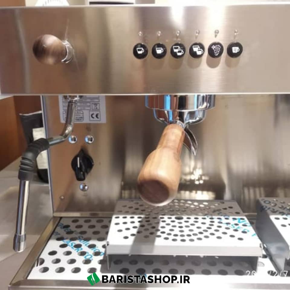<div>دستگاه اسپرسو بیزرا مدل WOODY</div> <div class='secondary_title text-secondary my-2'>WOODY BEZZERA ESPRESSO MACHINE </div>