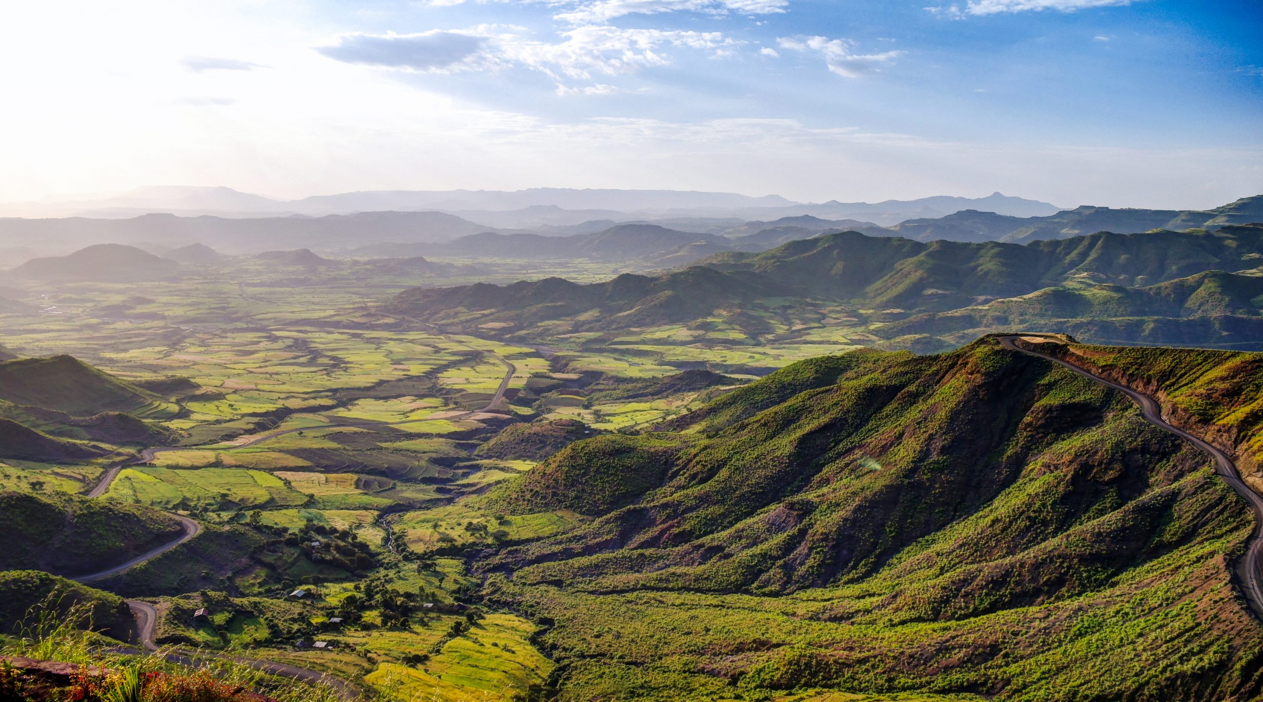 طبیعت زیبای اتیوپی