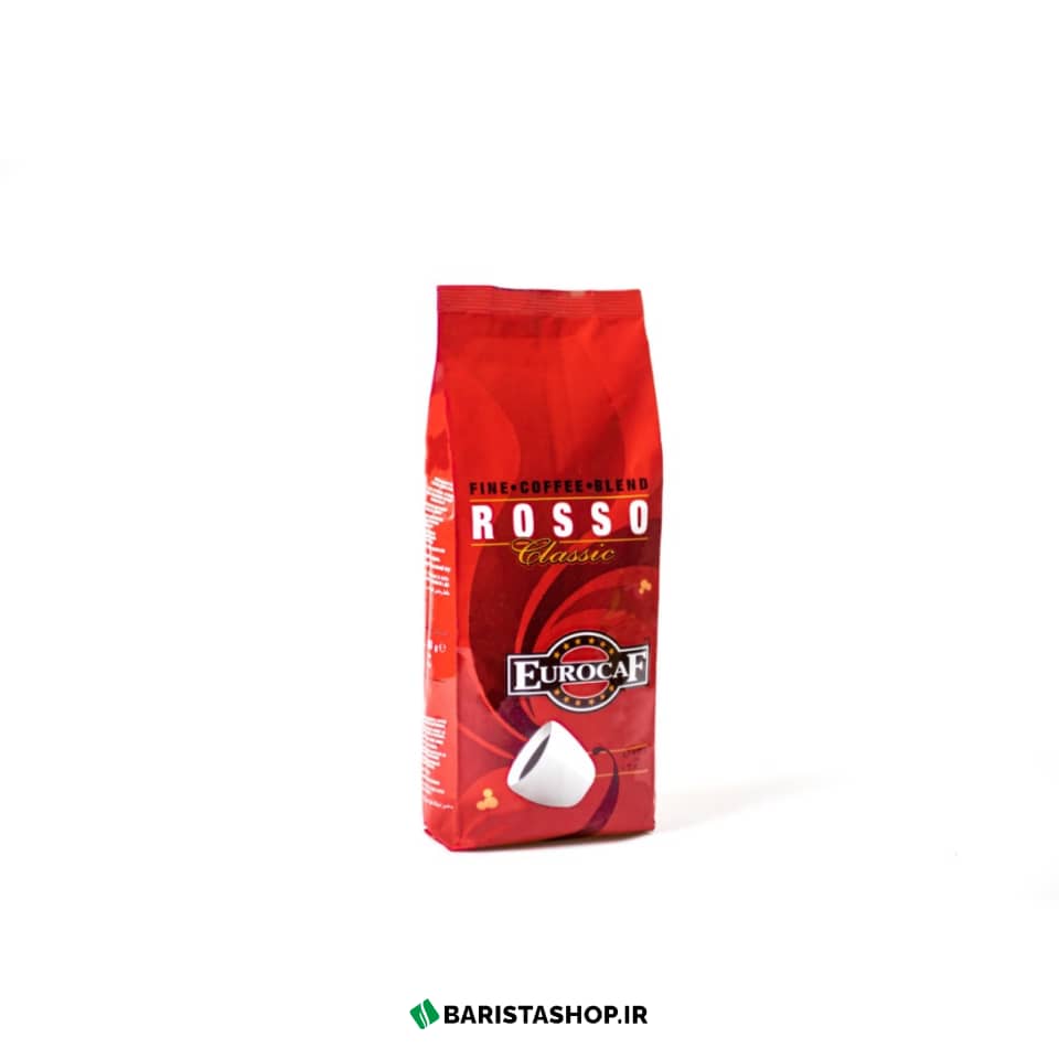 قهوه یوروکف ROSSO CLASSIC