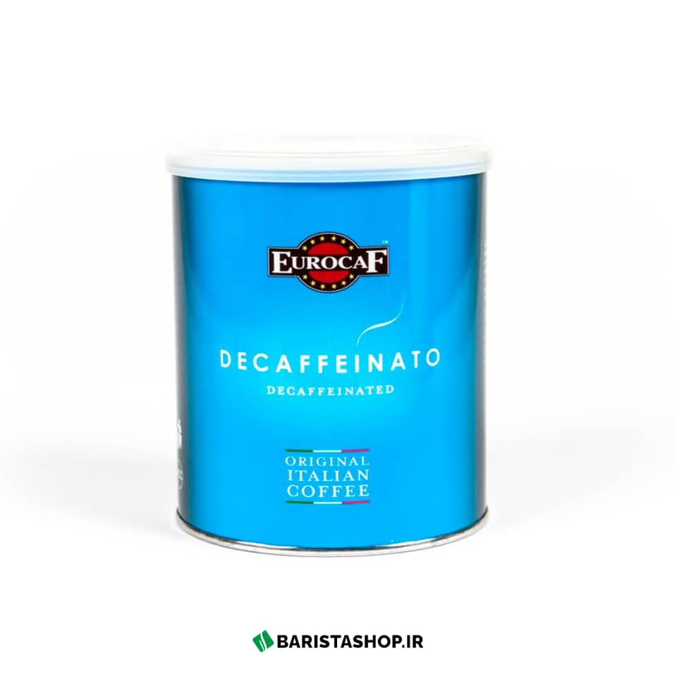 قهوه یوروکف DECAFFEINATO