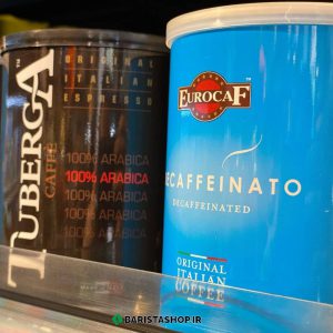 قهوه یوروکف بدون کافئین و قهوه توبرگا 100% عربیکا