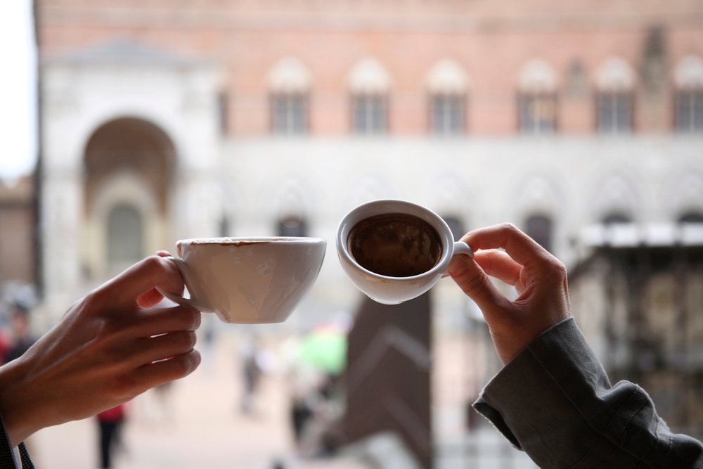 قهوه، عضو جدانشدنی از ایتالیا