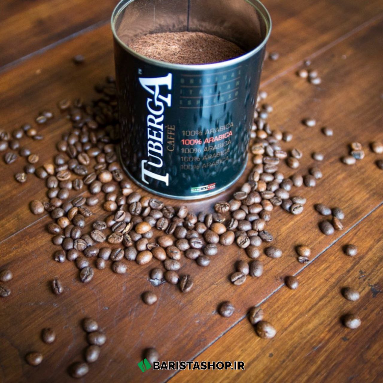 قهوه برند توبرگا مدل 100% ARABICA 3